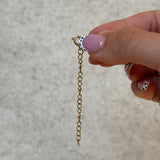 Jewelry Extender, 925 Silver, 5 cm