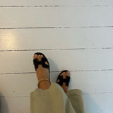 Facet Anchor Anklet, 18K Gold Plated, 8 mm