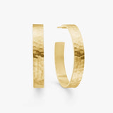 Hamret Classic Hoops 18K Gold Plated (30 mm)