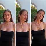 Silver Satin Necklace Cord, 90 cm