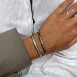 925 Silver Bangle Set