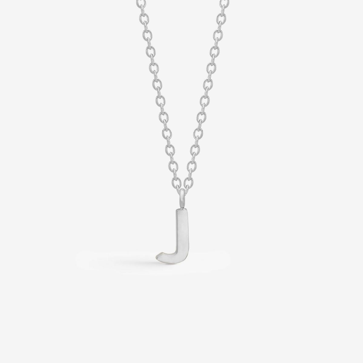 Classic Letter Necklace 925 Silver