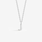 Classic Letter Necklace 925 Silver
