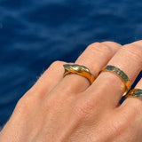 Wind Classic Loop Ring, 18K Gold Plated — Limited Edition