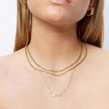 SISTER Necklace 18K Gold Plated