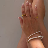 Wind Classic Loop Ring, 18K Gold Plated — Limited Edition