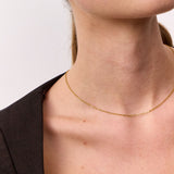 Classic Necklace 18K Gold Plated