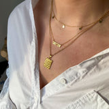 Classic Drops Necklace 18K Gold Plated