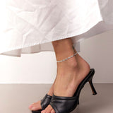 Sun Kiss Anklet, 925 Silver Plated