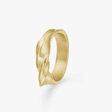 Wind Classic Loop Ring, 18K Gold Plated — Limited Edition