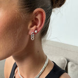 Classic Pearl Stud Earrings 5 mm