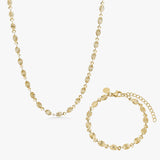 Sun Kiss Jewelry Set 18K Gold Plated