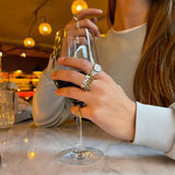 BOSS Signet Ring 18K Gold Plated