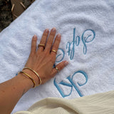 Wind Loop Ring, 18K Gold Plated