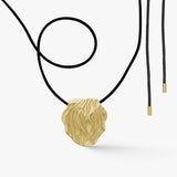 Wind Tide Necklace, 18K Gold Plated