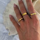 Wind Classic Loop Ring, 18K Gold Plated — Limited Edition