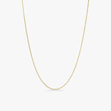 Classic Necklace 18K Gold Plated