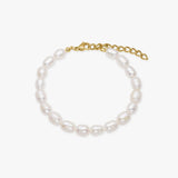 Classic Pearl Bracelet, 7 mm