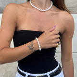 Classic Pearl Bracelet, 7 mm