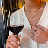 FAM Signet Ring 18K Gold Plated