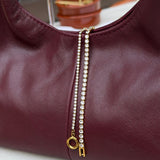 Tennis Crystal Bracelet, 18K Gold Plated, 2 mm