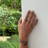 Wind Loop Ring, 925 Silver