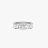 Eternity Crystal Ring, 925 Silver