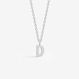 Classic Letter Necklace 925 Silver