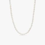 Classic Pearl Necklace 5 mm