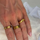 Wind Classic Loop Ring, 18K Gold Plated — Limited Edition