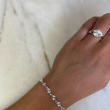 Sun Kiss Round Ring 925 Silver