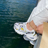 Flat Snake Anklet 18K Gold Plated 2 mm