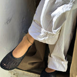 Panzer Facet Anklet, 18K Gold Plated, 5 mm