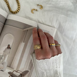 Classic Band Ring, 925 Silver, 2 mm