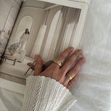 Classic Band Ring, 925 Silver, 2 mm