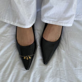 Classic Letter Pendant 18K Gold Plated