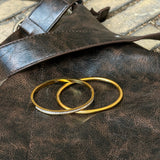 18K Gold Plated Bangle Set