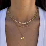 Rope Choker 18K Gold Plated 3 mm