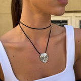 Wind Tide Necklace, 925 Silver