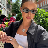 Wind Tide Necklace, 925 Silver