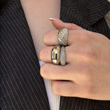 Dome Ring, 925 Silver