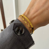 Sun Kiss Bracelet 18K Gold Plated