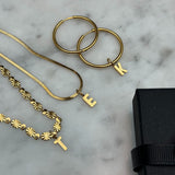 Sun Kiss Choker 18K Gold Plated