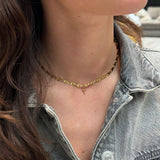 Sun Kiss Choker 18K Gold Plated