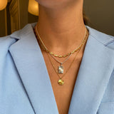 Sun Kiss Choker 18K Gold Plated