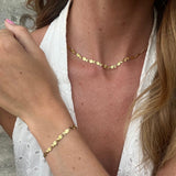 Sun Kiss Choker 18K Gold Plated