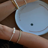 Balance Pearl Bracelet
