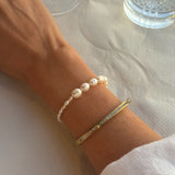 Balance Pearl Bracelet