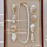 Balance Pearl Necklace