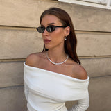 Balance Pearl Necklace